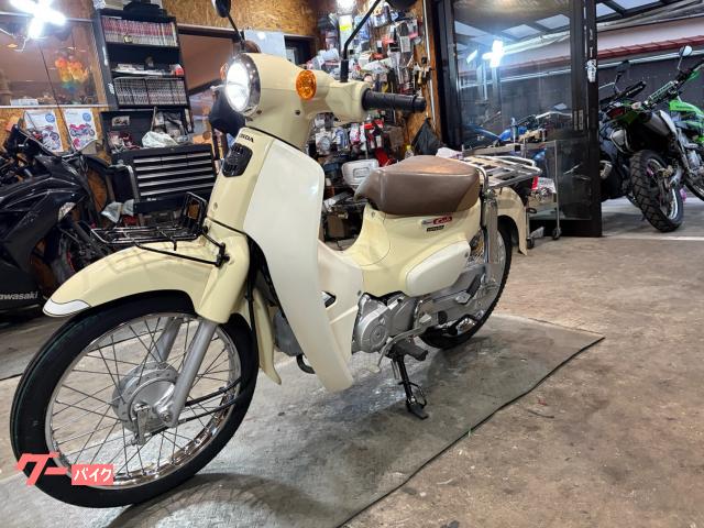 ホンダ スーパーカブ110・前後タイヤ新品・フロントキャリア|(株 ホンダ スーパーカブ110・前後タイヤ新品・フロントキャリア|(株