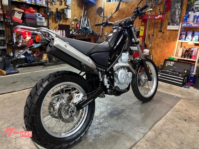 YAMAHA トリッカー 黒  自賠保険で乗れます 半額配送キャンペーン 期間限定 現状渡し諸経費￥0- 横浜 P-Yard Yahoo!オークション - P-Yardさんの出品リスト