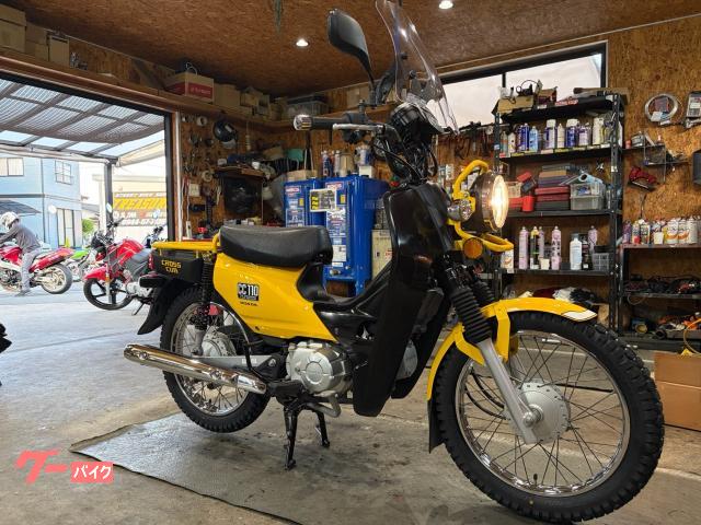 ホンダ クロスカブ110前後タイヤ新品・デイトナ製フロント