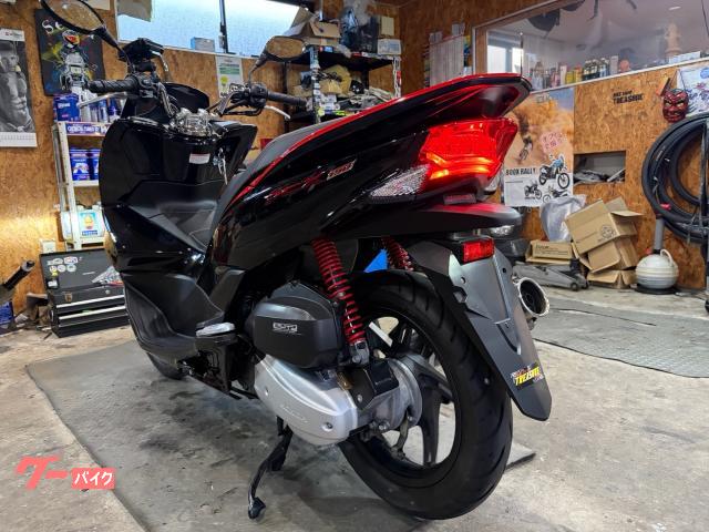 ホンダ PCX150スペシャルエディション・ETC・社外マフラー