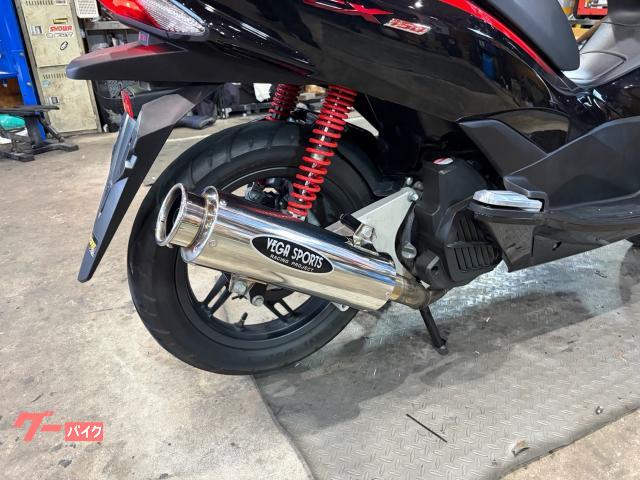 ホンダ PCX150スペシャルエディション・ETC・社外マフラー
