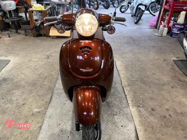 『苫小牧港受取可』メット付 ホンダ 【 ジョルノ 】タイヤ新品 レトロスクーター つくば受取　その3 ホンダ ジョルノ・前後タイヤ新品｜（株）TREASURE