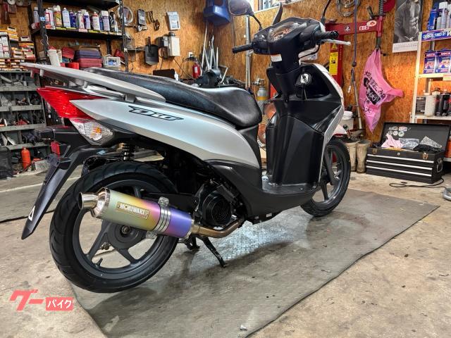 Realize ホンダDio110 JF31 22Racing SUSマフラー パーツ 車・バイク