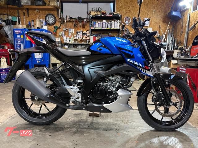 ＧＳＸ−Ｓ１２５・タイヤ前後新品