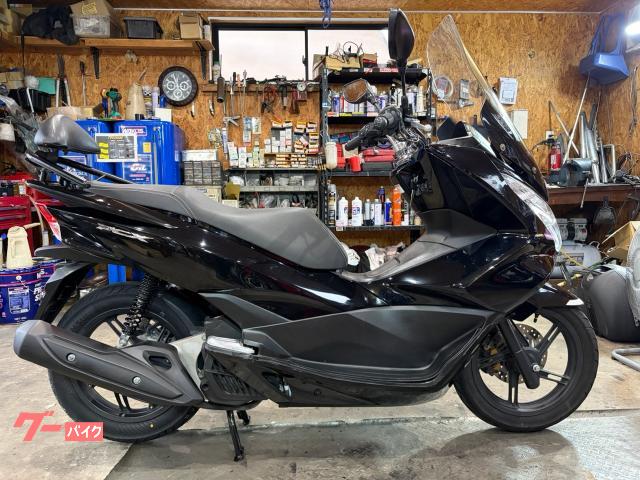 PCX・JF56・ホンダ純正ロングスクリーン・グリップヒーター・バックレスト