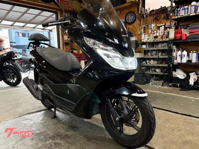 ホンダ PCX・JF56・ホンダ純正ロングスクリーン・グリップ