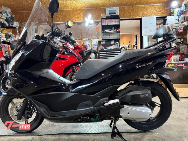 ホンダ PCX・JF56・ホンダ純正ロングスクリーン・グリップ