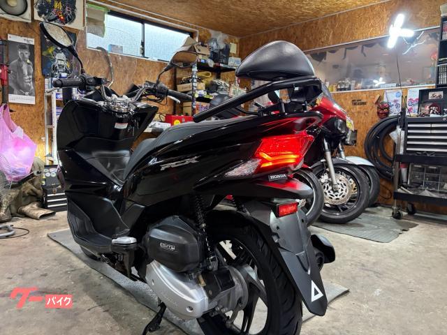 ホンダ PCX・JF56・ホンダ純正ロングスクリーン・グリップ ホンダ PCX・JF56・ホンダ純正ロングスクリーン・グリップ