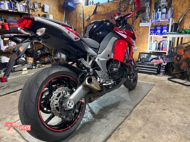 カワサキ Ninja 1000・sp忠男スリップオンマフラー・ETC