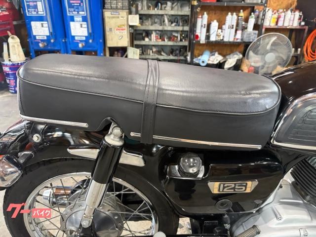 スズキ K125・ダブルシート・リアキャリア｜（株