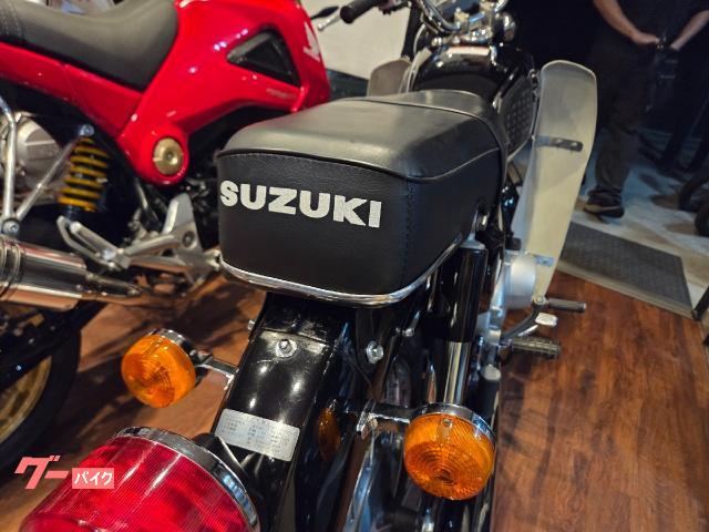 スズキ K125・ダブルシート・リアキャリア｜（株
