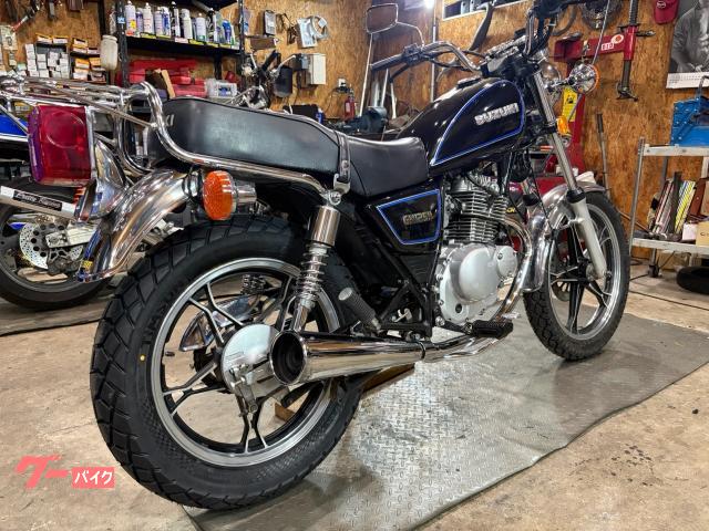 スズキ GN125H・前後タイヤ新品｜（株）TREASURE