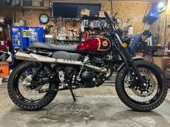 ＡＪＳ　’７１　デザートスクランブラー１２５