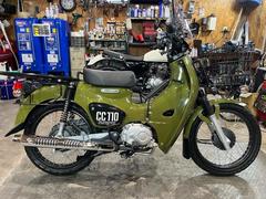 ホンダ　クロスカブ１１０改フロントスクリーン・グリップヒーター・フロントバスケット・リアキャリア・社外メーター・レッグシールド