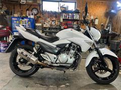 スズキ　ＧＳＲ２５０ヨシムラスリップオンマフラー・ＬＥＤヘッドライト・エンジンガード