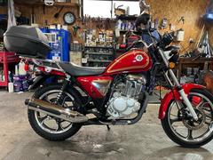 スズキ　ＳＵＺＵＫＩ・ＱＳ１５０・リアボックス