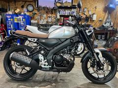 ヤマハ　ＸＳＲ１５５・ＵＳＢポート・マルチバー