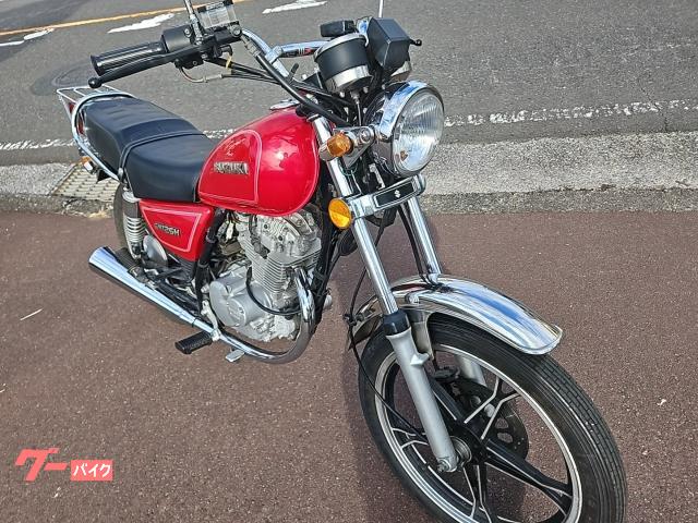 スズキ GN125H｜2輪ショップヤマモト｜新車・中古バイクなら
