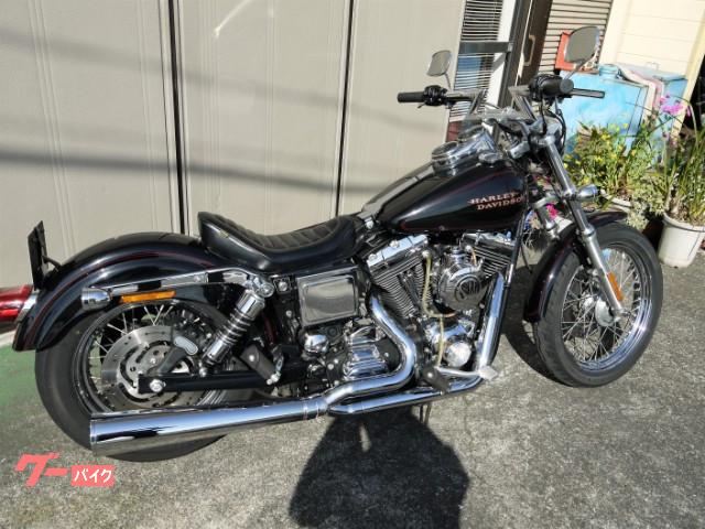 ＨＡＲＬＥＹ－ＤＡＶＩＤＳＯＮ ＦＸＤＬ ローライダー バンス＆ハインズ ｇホットドックソロシート  ＳＵキャブ他、カスタム済｜オートパークヨシオカ｜新車・中古バイクなら【グーバイク】