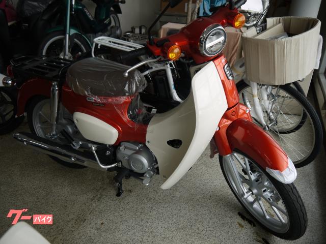 スーパーカブ１１０　新車