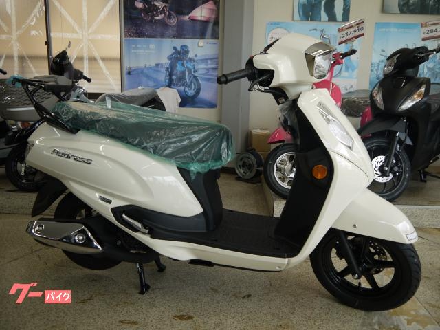 アドレス１２５　新車