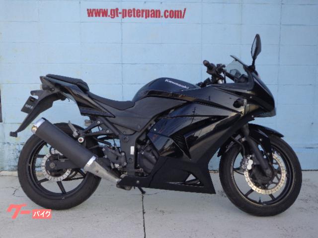 Ｎｉｎｊａ　２５０Ｒ　２０１０年モデル　前後タイヤ新品・チェーン交換