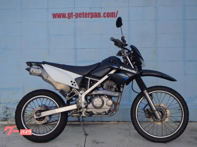 ＫＬＸ１２５・社外ウインカー・新品タイヤ