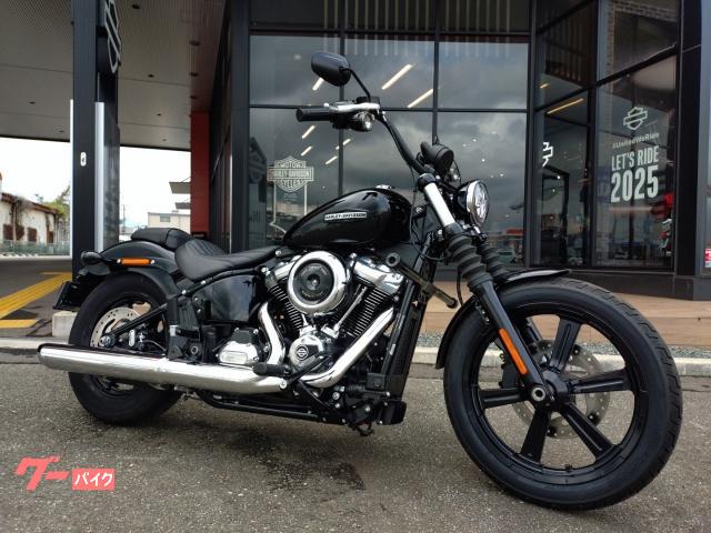 ＦＸＢＢ　ソフテイル　ストリートボブ１１７　認定中古車