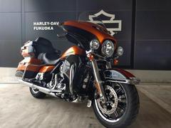ＨＡＲＬＥＹ−ＤＡＶＩＤＳＯＮ　ＦＬＨＴＫ　ウルトラリミテッド　マンバ製バックギア装着