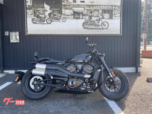 ＲＨ１２５０Ｓ　スポーツスターＳ