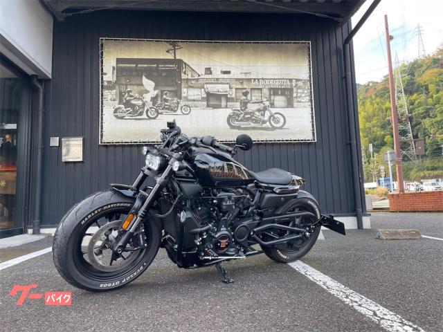 ＲＨ１２５０Ｓ　スポーツスターＳ　認定中古車　ＥＴＣ　アドバーザリーコレクションカスタム　サイドナンバー　エンジンガード