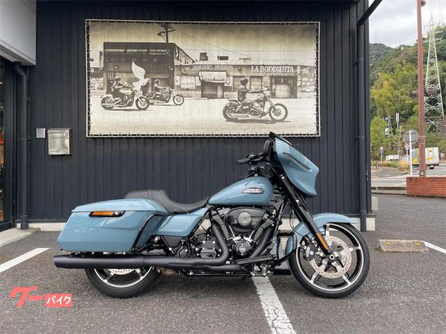 ＦＬＨＸ　ストリートグライド　認定中古車　メーカー保証付き　１１７ｃｉ　１９２３ｃｃ