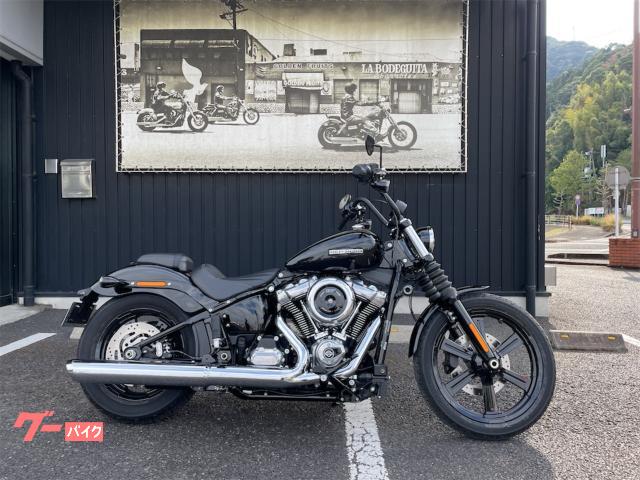ＦＸＢＢ　ソフテイル　ストリートボブ１１７　認定中古車　メーカー保証付き