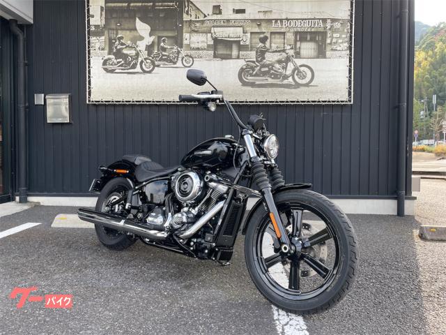 HARLEY－DAVIDSON FXBB ソフテイル ストリートボブ