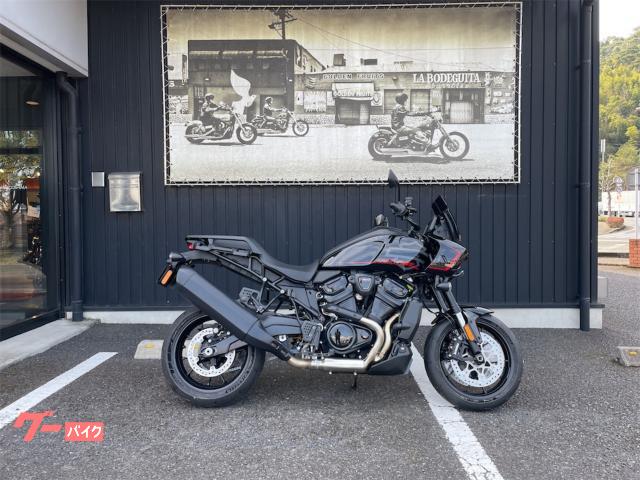 パンアメリカ１２５０ＳＴ　認定中古車　メーカー保証付き