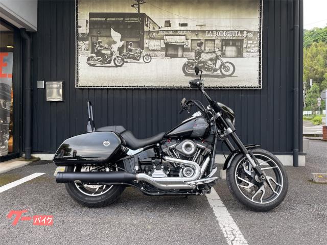 ＦＬＳＢ　ソフテイル　スポーツグライド　認定中古車　メーカー保証付き　ジキル＆ハイドマフラー　アップハンドル　Ｓ＆Ｓエアクリーナ