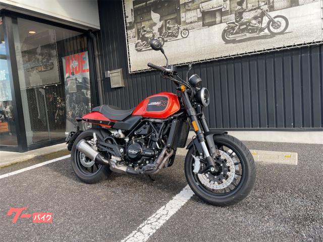 HARLEY－DAVIDSON X500 認定中古車 メーカー保証