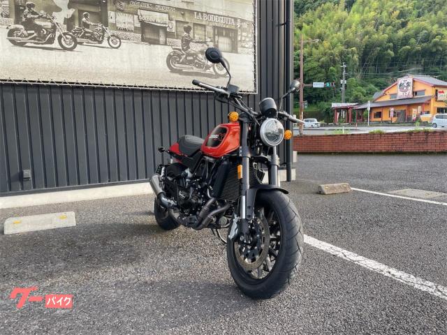 HARLEY－DAVIDSON X500 認定中古車 メーカー保証