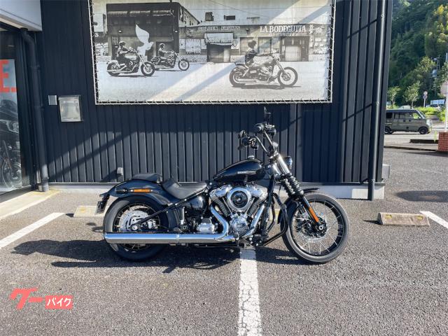 ＦＸＢＢ　ソフテイル　ストリートボブ１１７　認定中古車　メーカー保証付き