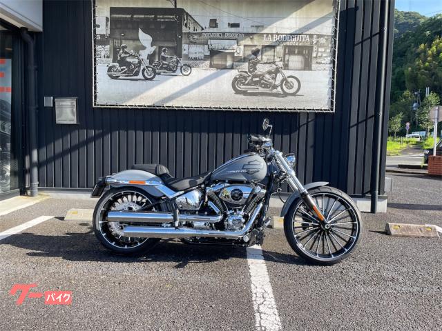 ＦＸＢＲ　ソフテイル　ブレイクアウト　認定中古車　メーカー保証付き