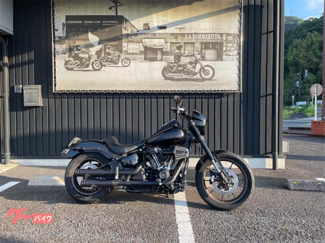 ＦＸＬＲＳ　ソフテイル　ローライダーＳ　認定中古車　メーカー保証付き　ＪＥＫＩＬＬ＆ＨＹＤＥマフラー　アレンネスエアクリーナー