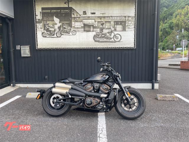 ＲＨ１２５０Ｓ　スポーツスターＳ　認定中古車　メーカー保証付き　ＥＴＣ　エンジンガード　グリップヒーター　ヘッドライトバイザー付き