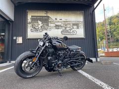 ＨＡＲＬＥＹ−ＤＡＶＩＤＳＯＮ　ＲＨ１２５０Ｓ　スポーツスターＳ　認定中古車　ＥＴＣ　アドバーザリーコレクションカスタム　サイドナンバー　エンジンガード