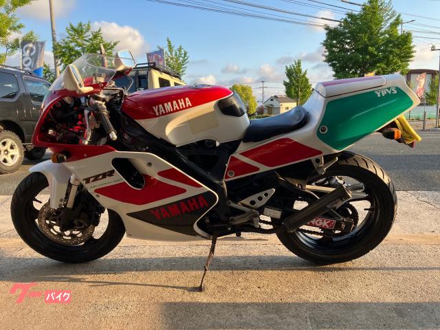 ヤマハ ＴＺＲ２５０Ｒ ＯＸチャンバー付き シングルシートカバー