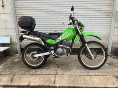 カワサキ　スーパーシェルパ