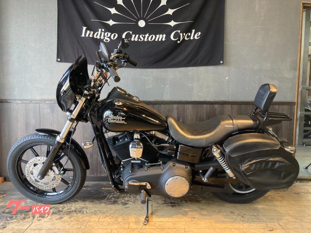 HARLEY－DAVIDSON FXDB ストリートボブ マフラー
