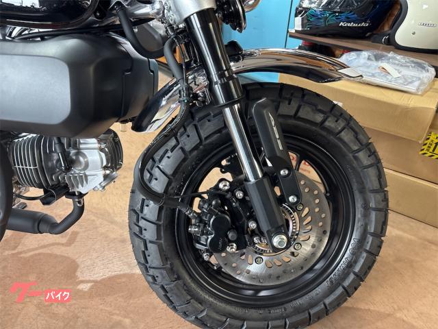 ホンダ モンキー125 シーンシルバーメタリック 自賠責保険1年付き