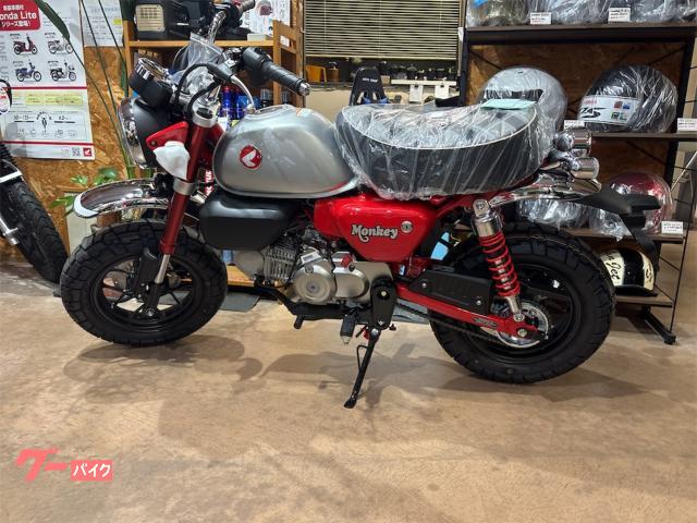 ホンダ モンキー125 2026年モデル 自賠責保険1年付き｜バイク