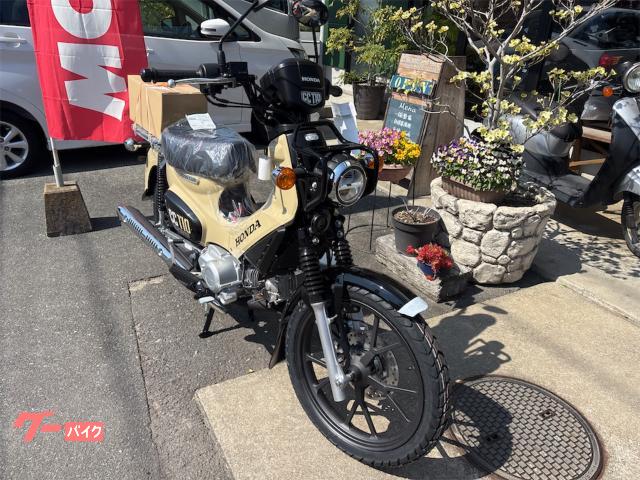 ホンダ クロスカブ110 Lite 新基準原付・原付免許運転可 自賠責