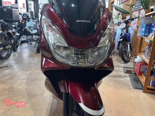 ホンダ PCX JF56 LEDライト Rボックス付 純正キー2本